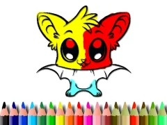游戏Cute Bat Coloring Book在线