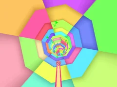 Color Tunnel 2 — bezmaksas tiešsaistes spēle