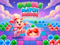 Permainan Bubble Match Merge talian