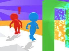 Sneak Out 3D — bezmaksas tiešsaistes spēle