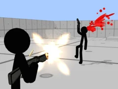 Stickman Gun Shooter 3D — bezplatná online hra