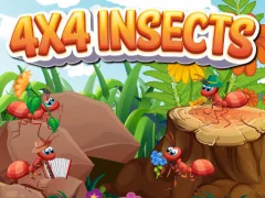 4x4 Insects — 무료 온라인 게임