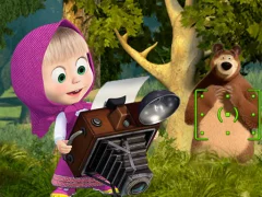 Spill Masha And The Bear Child Games online