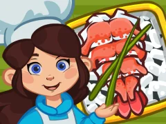 Spel Giant Sushi Merge Master på nätet
