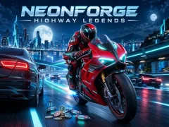NeonForge - Highway Legends — 無料オンラインゲーム
