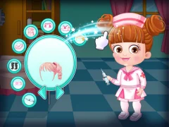 游戏Baby Hazel Doctor Dressup在线