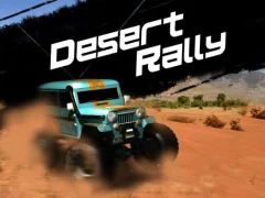 Desert rally — لعبة مجانية اون لاين
