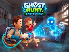 Игра Ghost Hunt: Spirit Scanner онлајн