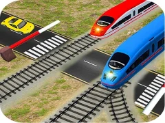 Railroad Crossing Mania — لعبة مجانية اون لاين