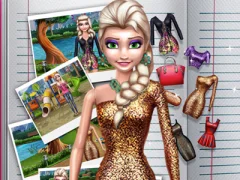 Spill Ice Princess Doll Creator online