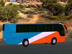 Old Country Bus Simulator — لعبة مجانية اون لاين