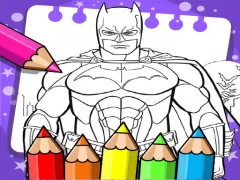 Batman Beyond Coloring Book — free online game