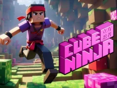 Trò chơi Cube Ninja  trực tuyến