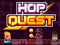 Hop Quest — 無料オンラインゲーム