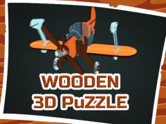Spel Wooden 3D Puzzle på nätet