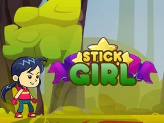 Stick Girl — bezmaksas tiešsaistes spēle