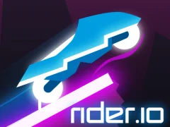 Rider.io — لعبة مجانية اون لاين