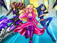 Spill Barbara Spy Squad Dress Up online