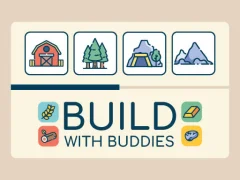Jwèt Build With Buddies sou entènèt