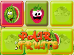 Igra Pair Fruits spletu