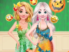 Princesses Thanksgiving Day เกมออนไลน์
