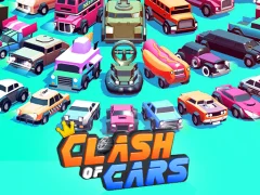 Xogo Clash Of Cars en liña