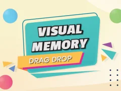 Spil Visual Memory Drag Drop online