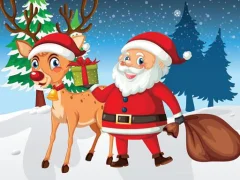 Christmas Trains — لعبة مجانية اون لاين