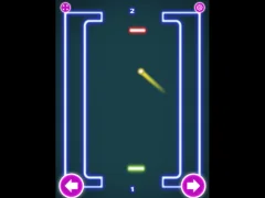Spel Pong Neon på nätet