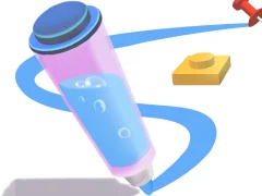 Spill Pen Run online