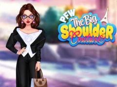 PFW The Big Shoulder Couture