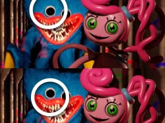 שפּיל Huggy Wuggy Find Differences אָנליין