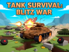 Tank Survival: Blitz War