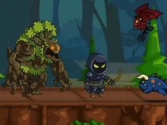 Boss vs Warriors   — bezplatná online hra