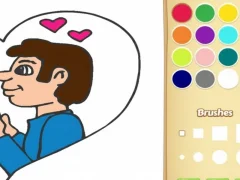 Love Coloring Book For Kids