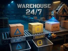 Gêm Warehouse 24-7 ar-lein