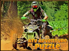 Spel ATV Adventure Puzzle på nätet
