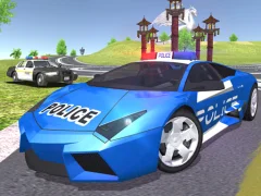 Police Car Simulator 3d — لعبة مجانية اون لاين