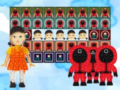 Squid doll Shooter Game — لعبة مجانية اون لاين