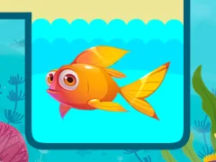 Fish Rescue Pull The Pin – kostenloses Online-Spiel