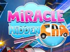 Igra Miracle Hidden Car spletu