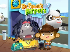 खेल Dr Panda Airport ऑनलाइन