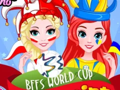 Bffs World Cup Face Paint — 무료 온라인 게임