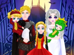 Гаме Princess Family Halloween Costume онлајн