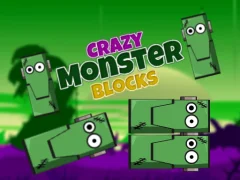 Xogo Crazy Monster Blocks en liña
