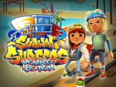 Subway Surfers Venice Beach — لعبة مجانية اون لاين