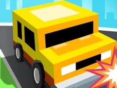 Blocky Highway Racing — لعبة مجانية اون لاين