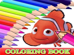 Coloring Book for Finding Nemo — free online game
