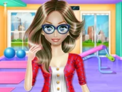 Igra Nerdy Girl Fat to Fit online