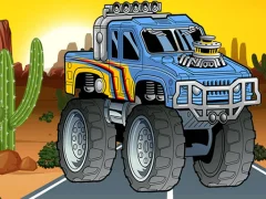 Igra Crazy Monster Truck spletu